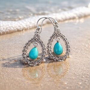 Kingsman Turquoise Earrings